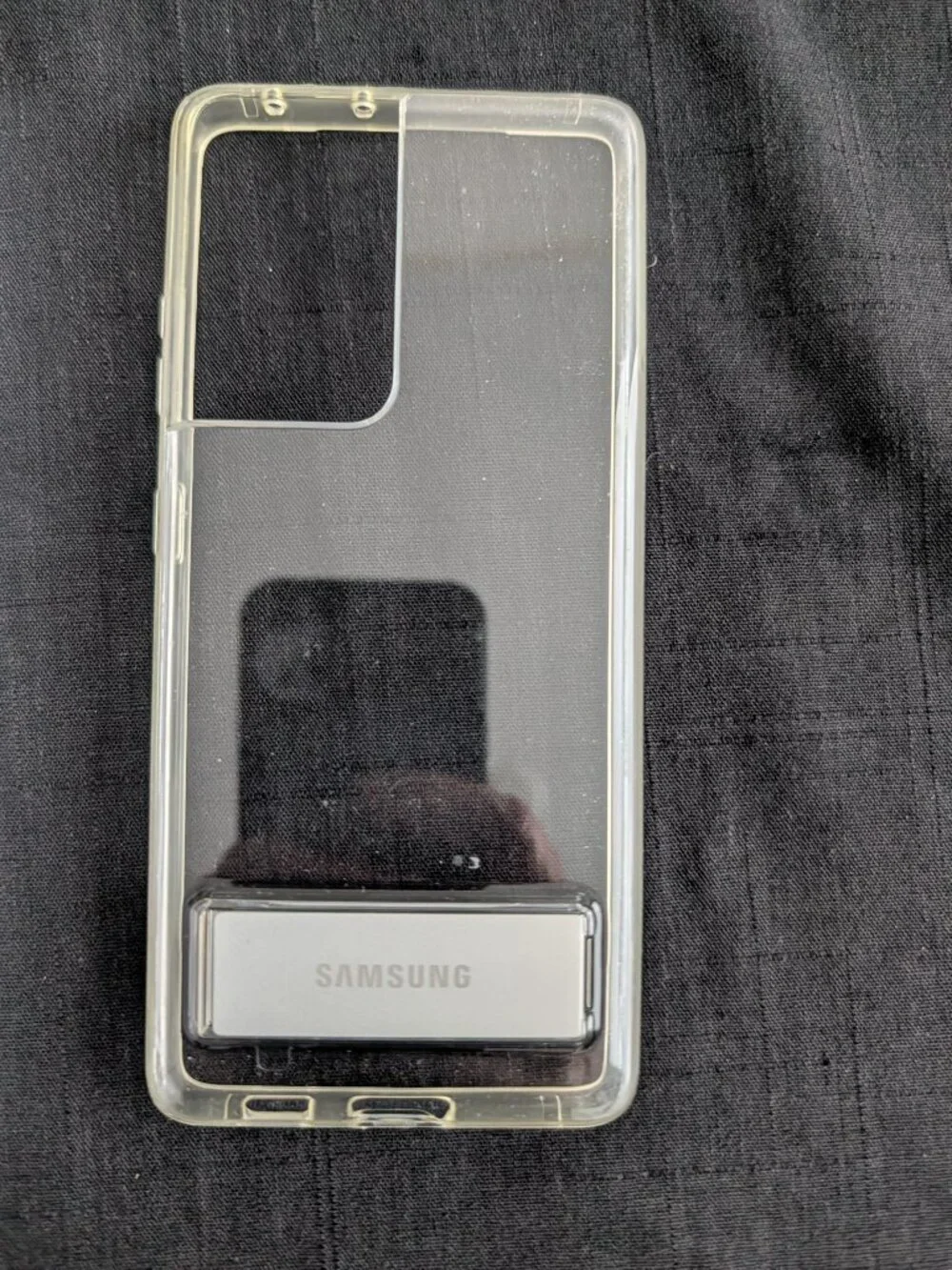 Samsung S21 Ultra Clear Standing Cover